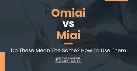 omiai meaning|omiai vs miai meaning.